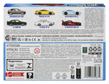 Hot Wheels Silver Series Die-Cast Vehicle 6-Pack 1/64 Euro Style