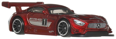 Hot Wheels Silver Series Die-Cast Vehicle 6-Pack 1/64 Euro Style