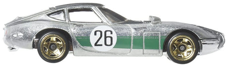 Hot Wheels Silver Series Die-Cast Vehicle 6-Pack 1/64 ZAMAC