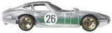 Hot Wheels Silver Series Die-Cast Vehicle 6-Pack 1/64 ZAMAC