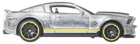 Hot Wheels Silver Series Die-Cast Vehicle 6-Pack 1/64 ZAMAC