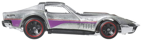 Hot Wheels Silver Series Die-Cast Vehicle 6-Pack 1/64 ZAMAC