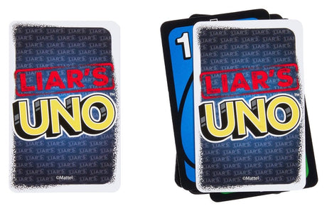 Liar's UNO Card Game
