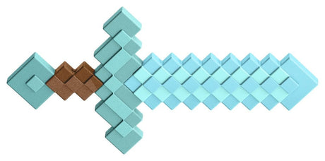 Minecraft Roleplay Replica Diamond Sword 43 cm