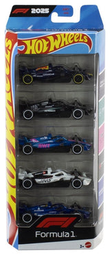Formula 1 Hot Wheels Die-Cast Vehicle 5-Pack 1:64 2025