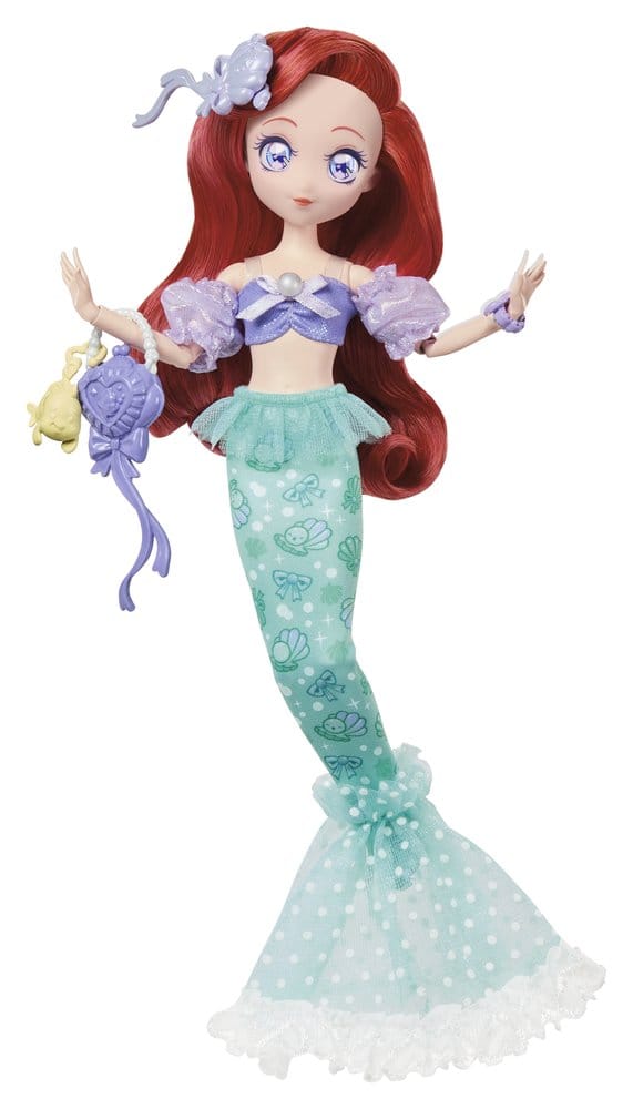 Disney Princess Doll Manga Ariel 22 cm