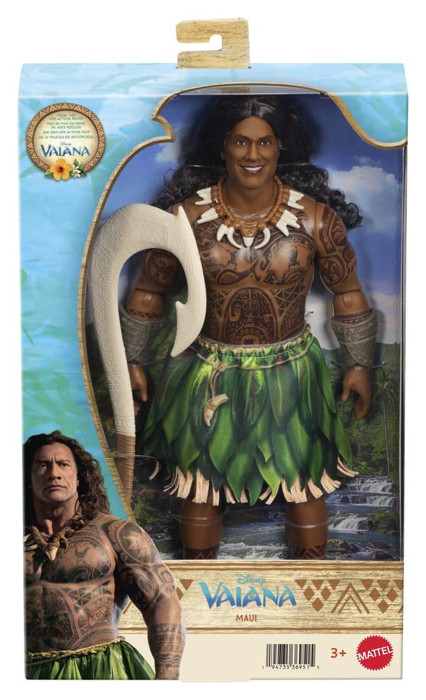Moana 2026 Movie Doll Maui 31 cm