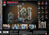 Masters of the Universe Mattel Brick Shop Construction Set Castle Grayskull