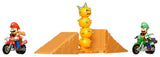 The Super Mario Galaxy Movie Hot Wheels Playset Mario & Luigi Desert Jump