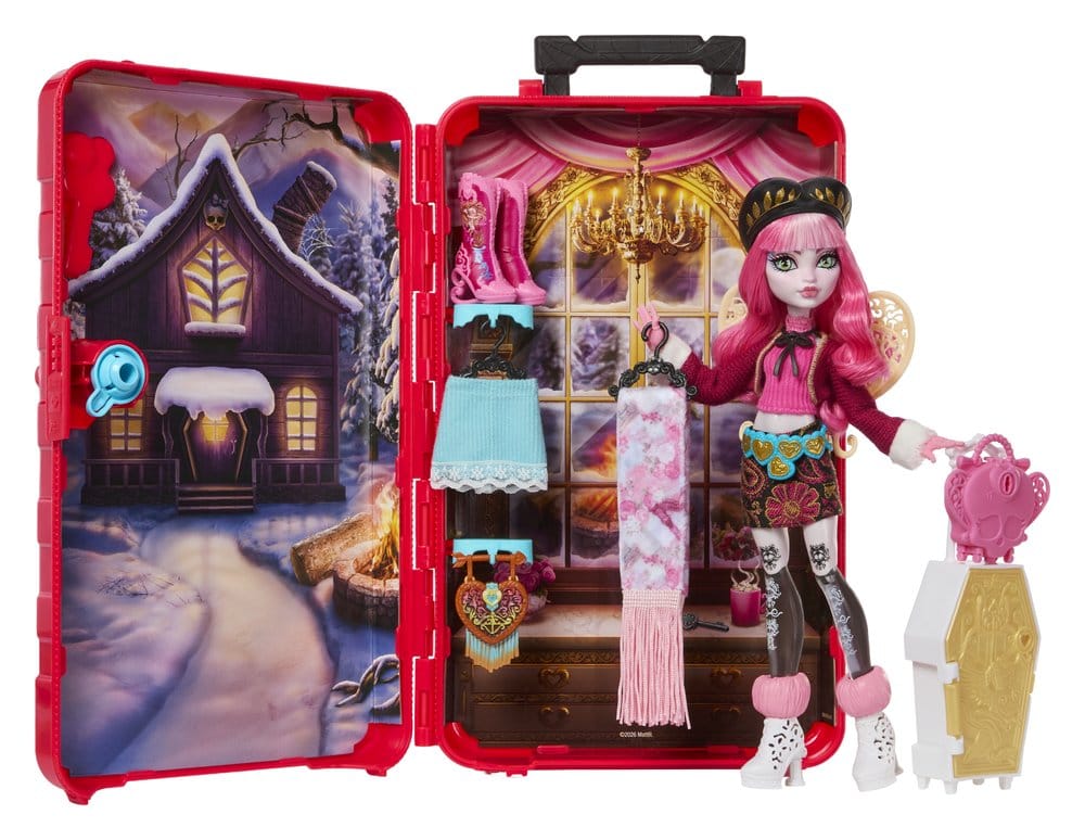 Monster High Skulltimate Secrets Doll Cupid Asteria