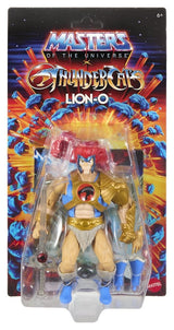 Masters of the Universe x ThunderCats Action Figure Lion-O 14 cm