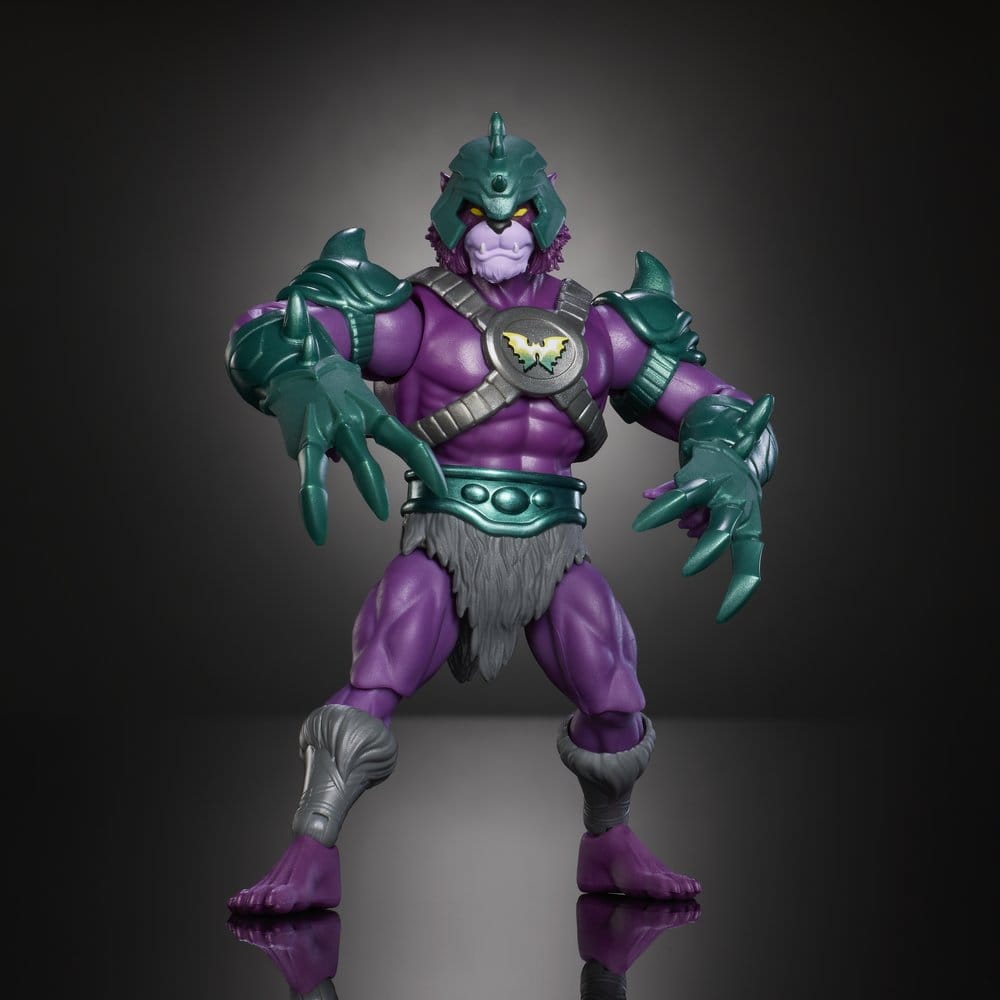 Masters of the Universe x ThunderCats Action Figure Panthor Man 14 cm