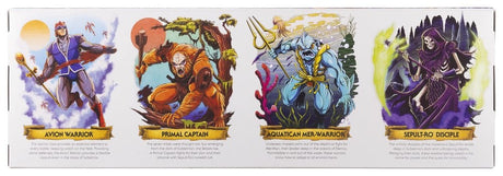 Masters of the Universe Origins Action Figure 4-Pack Battle for Subternia 14 cm
