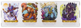 Masters of the Universe Origins Action Figure 4-Pack Battle for Subternia 14 cm