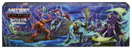 Masters of the Universe Origins Action Figure 4-Pack Battle for Subternia 14 cm
