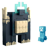Minecraft Dungeons II Action Figure with Light and Sound Twisted Warden