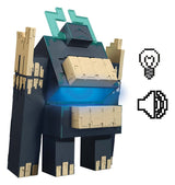 Minecraft Dungeons II Action Figure with Light and Sound Twisted Warden