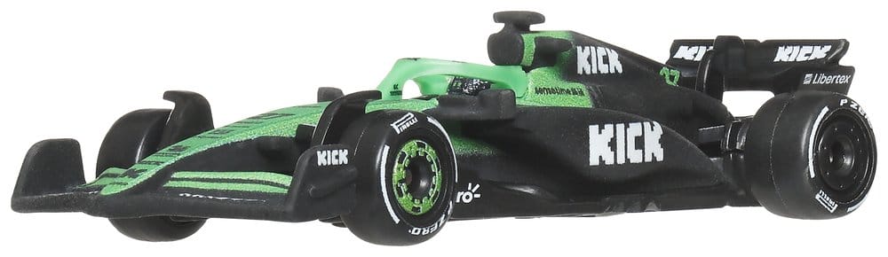 Formula 1 Hot Wheels Premium Die-Cast Vehicles 2-Pack 1/64 KICK Sauber Team