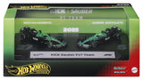 Formula 1 Hot Wheels Premium Die-Cast Vehicles 2-Pack 1/64 KICK Sauber Team