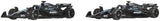 Formula 1 Hot Wheels Premium Die-Cast Vehicle 2-Pack 1:64 Team Mercedes-AMG PETRONAS
