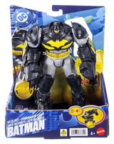 DC Premier Action Figure with Sound & Light Mecha Suit Batman 18 cm