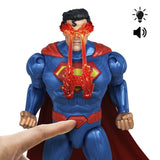 DC Premier Action Figure with Sound & Light Heat Vision Superman 16 cm