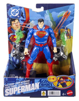 DC Premier Action Figure with Sound & Light Heat Vision Superman 16 cm