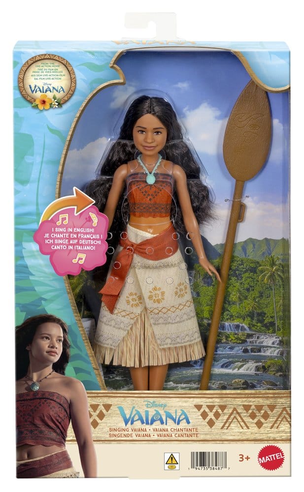 Moana 2026 Movie Singing Doll Moana