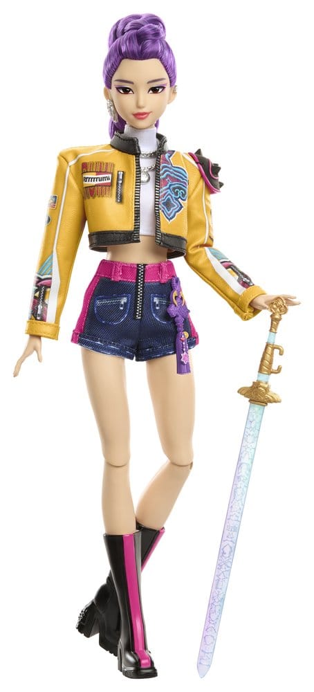 KPop Demon Hunters Doll Huntrix Rumi (How It's Done)