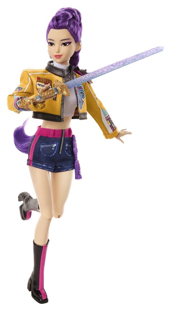 KPop Demon Hunters Doll Huntrix Rumi (How It's Done)