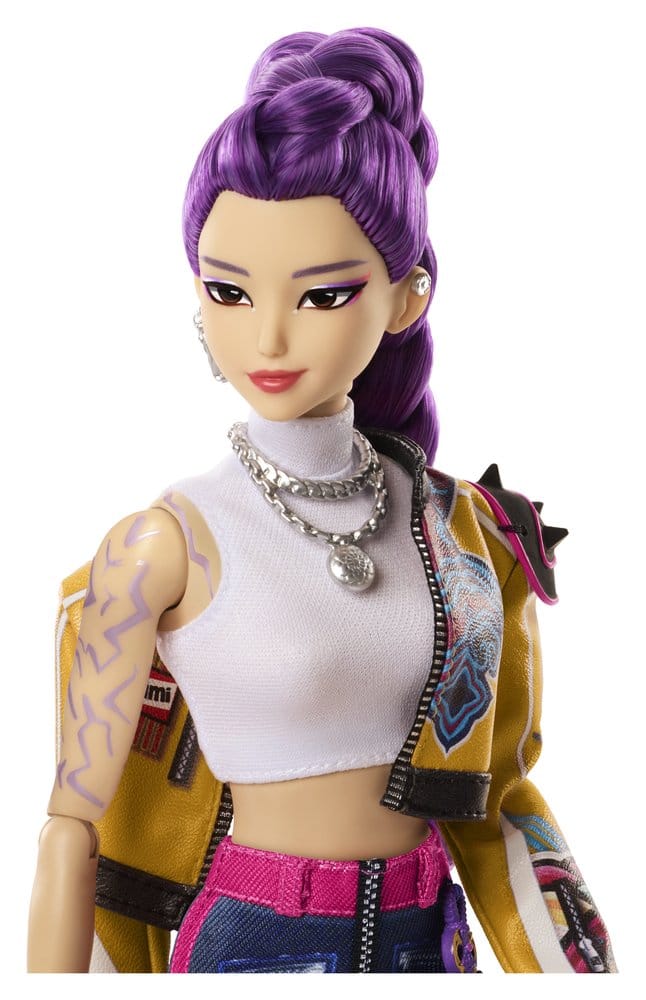 KPop Demon Hunters Doll Huntrix Rumi (How It's Done)