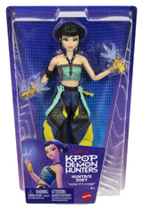 KPop Demon Hunters Doll Huntrix Zoey (How It's Done)