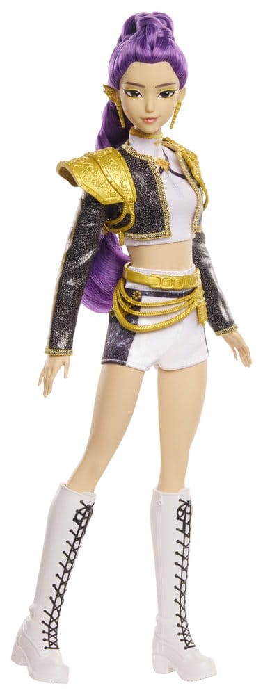 KPop Demon Hunters Singing Doll Huntrix Rumi (Golden)