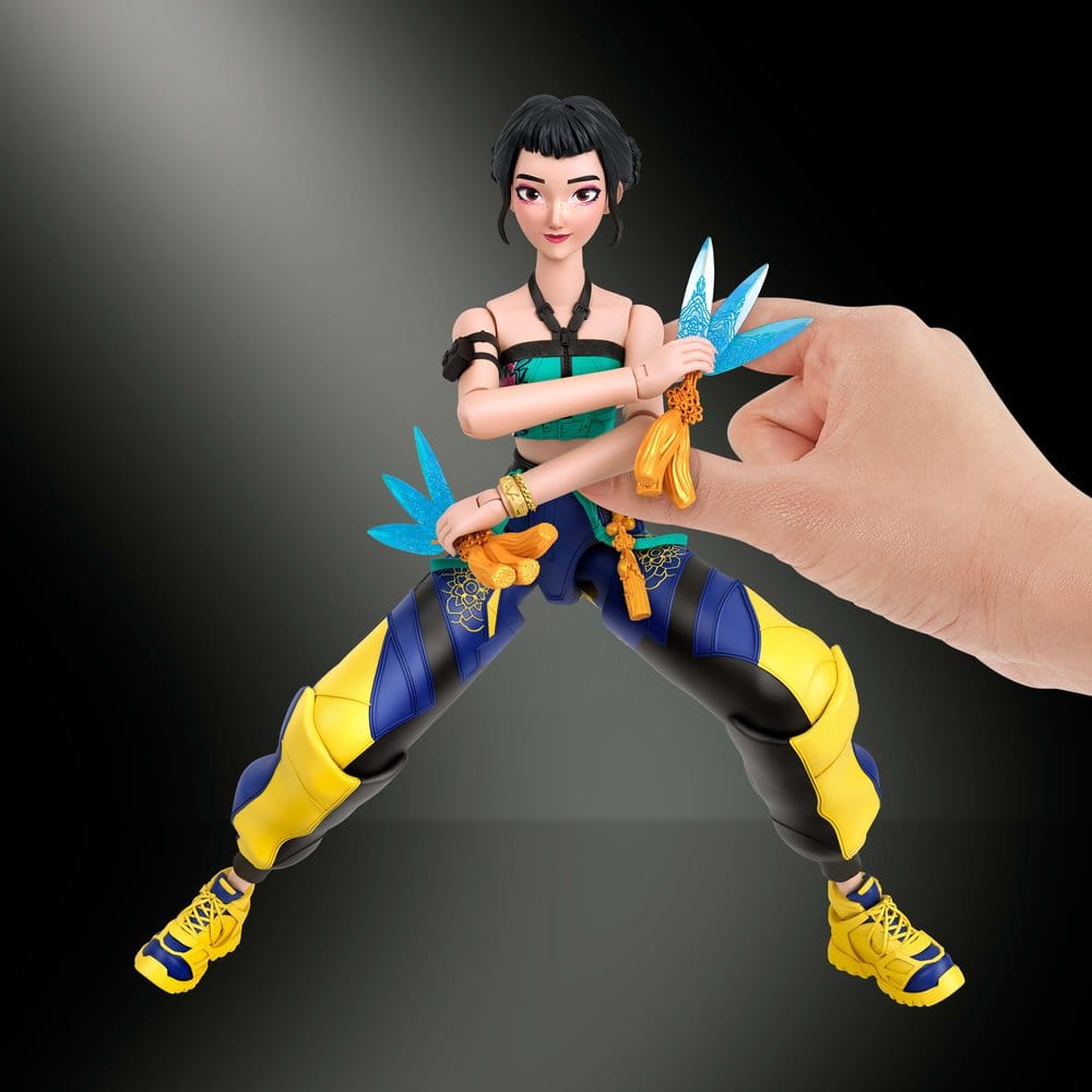 KPop Demon Hunters Action Figure Huntrix Zoey (How It's Done) 14 cm