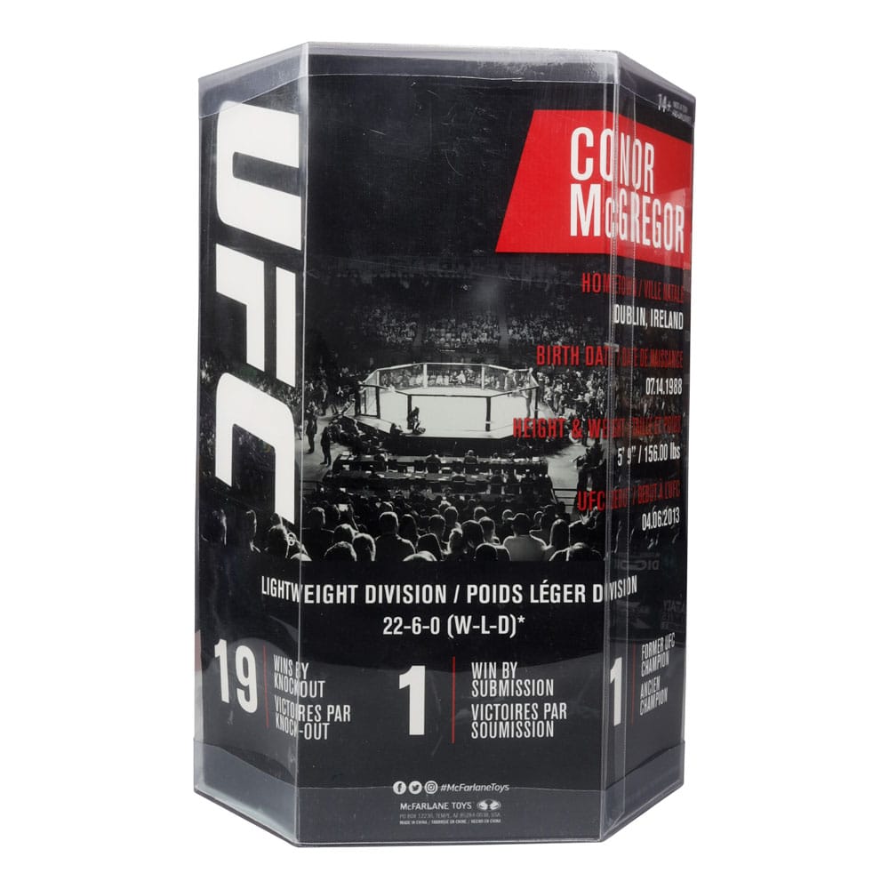 UFC Posed Conor McGregor 18 cm PVC Statue