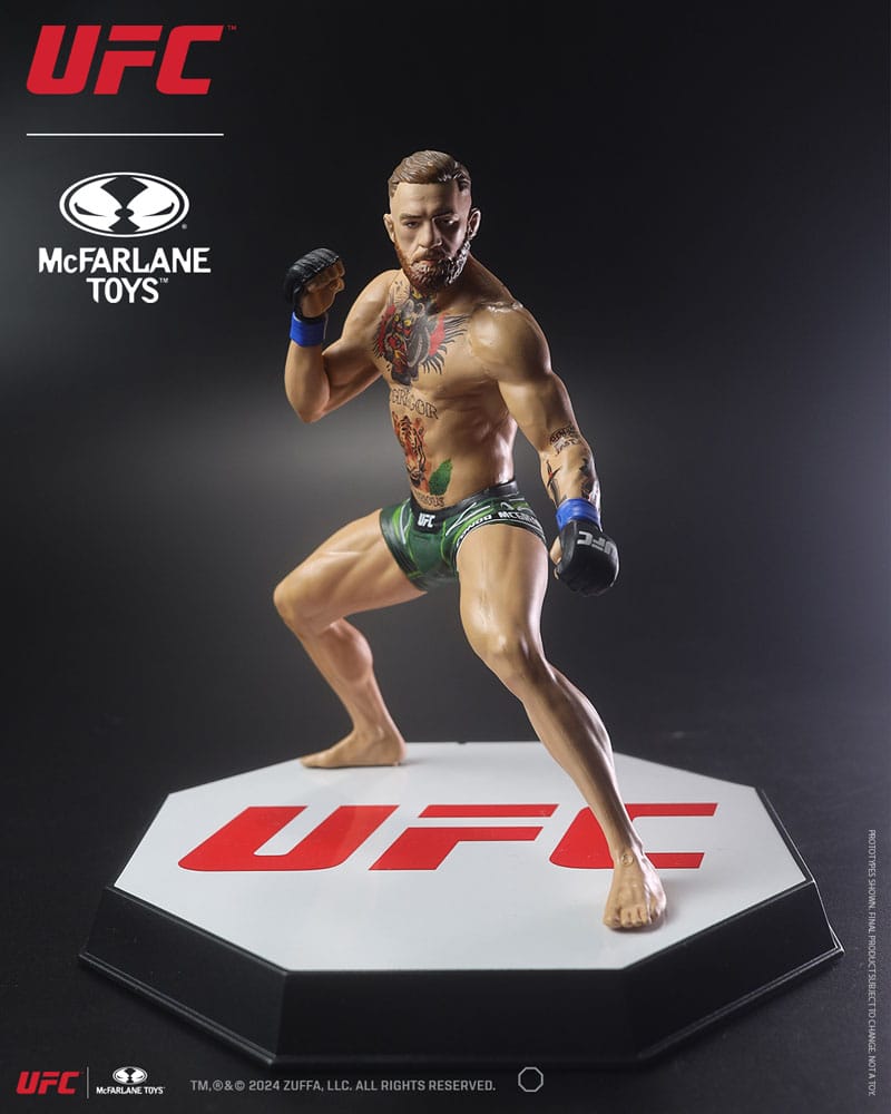 UFC Posed Conor McGregor 18 cm PVC Statue