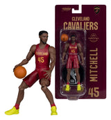 NBA SportsPicks Action Figure Donovan Mitchell (Cleveland Cavaliers) 15 cm