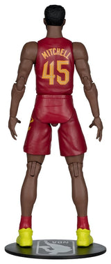 NBA SportsPicks Action Figure Donovan Mitchell (Cleveland Cavaliers) 15 cm