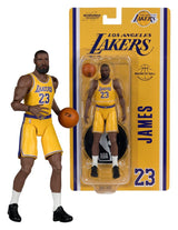 NBA SportsPicks Action Figure Lebron James (Los Angeles Lakers) 16 cm