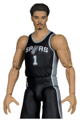NBA SportsPicks Action Figure Victor Wembanyama (San Antonio Spurs) 17 cm