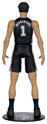 NBA SportsPicks Action Figure Victor Wembanyama (San Antonio Spurs) 17 cm