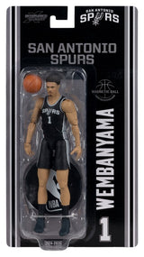 NBA SportsPicks Action Figure Victor Wembanyama (San Antonio Spurs) 17 cm