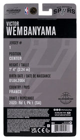 NBA SportsPicks Action Figure Victor Wembanyama (San Antonio Spurs) 17 cm