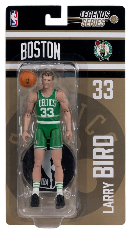 NBA Legends Series Action Figure Larry Bird (Boston Celtics) 15 cm