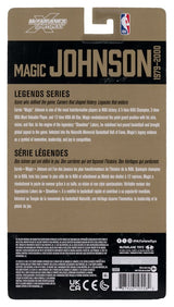 NBA Legends Series Action Figure Earvin "Magic" Johnson (Los Angeles Lakers) 15 cm