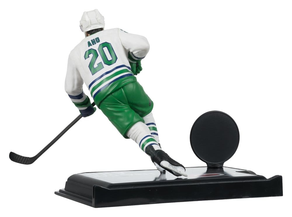 NHL McFarlane SportsPicks Action Figure Sebastian Aho (Hartford Whalers Retro) 18 cm