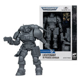 Warhammer 40,000 Action Figure Lieutenant in Phobos Armor (Ultramarines) (Artist Proof) 18 cm