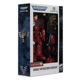 Warhammer 40,000 Action Figure Assault Intercessor Sergeant (Blood Angel) 18 cm