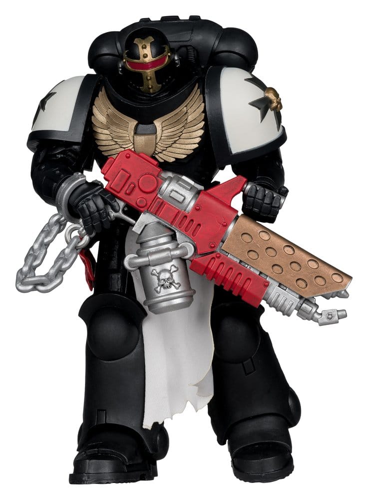 Warhammer 40,000 Action Figure Primaris Crusader (Black Templars) 18 cm