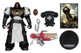 Warhammer 40,000 Action Figure Primaris Crusader (Black Templars) 18 cm